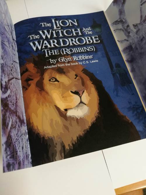 Show stopping program design for The Lion, the Witch and the Wardrobe
